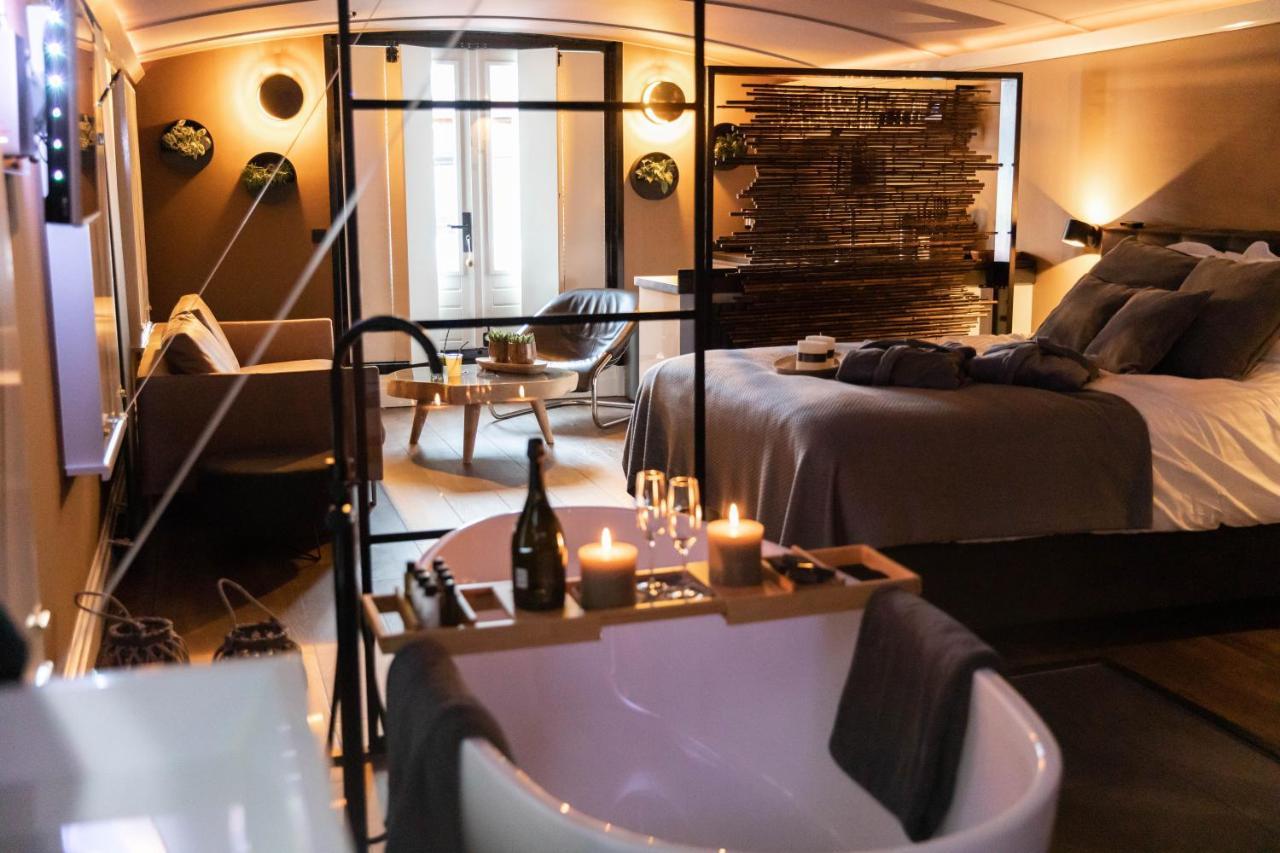 Wellnessboat De Michiel De Ruyter Hotel Хронинген Екстериор снимка