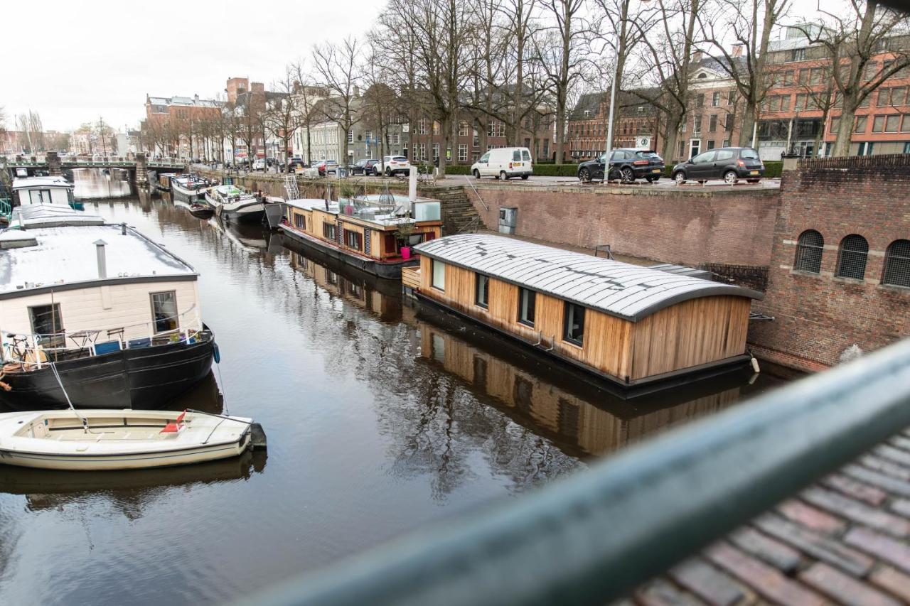Wellnessboat De Michiel De Ruyter Hotel Хронинген Екстериор снимка