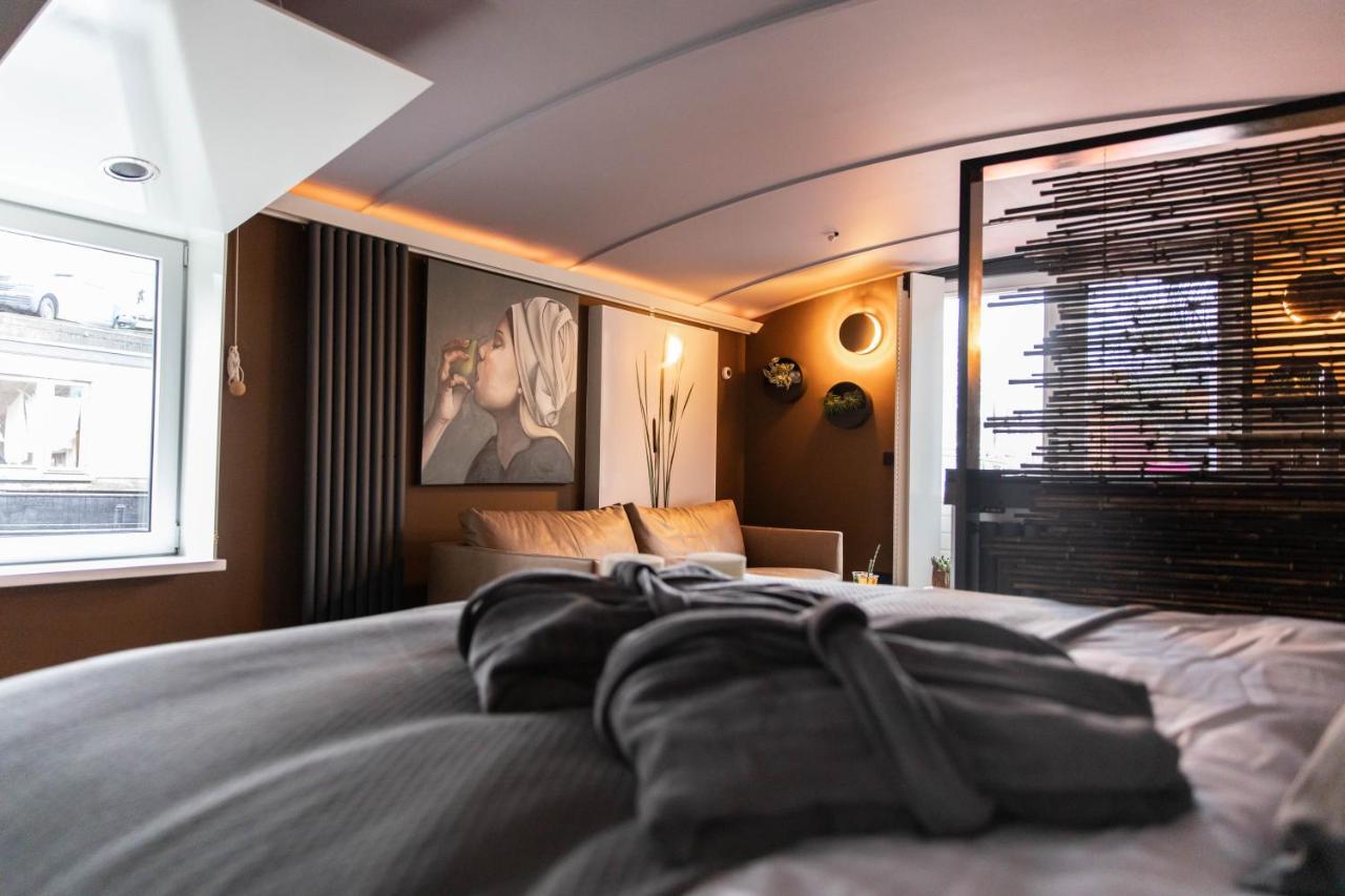 Wellnessboat De Michiel De Ruyter Hotel Хронинген Екстериор снимка
