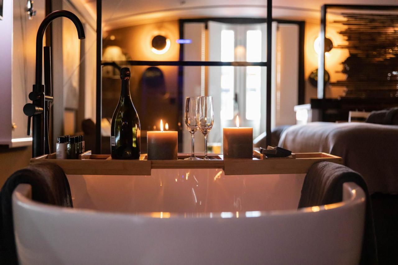 Wellnessboat De Michiel De Ruyter Hotel Хронинген Екстериор снимка