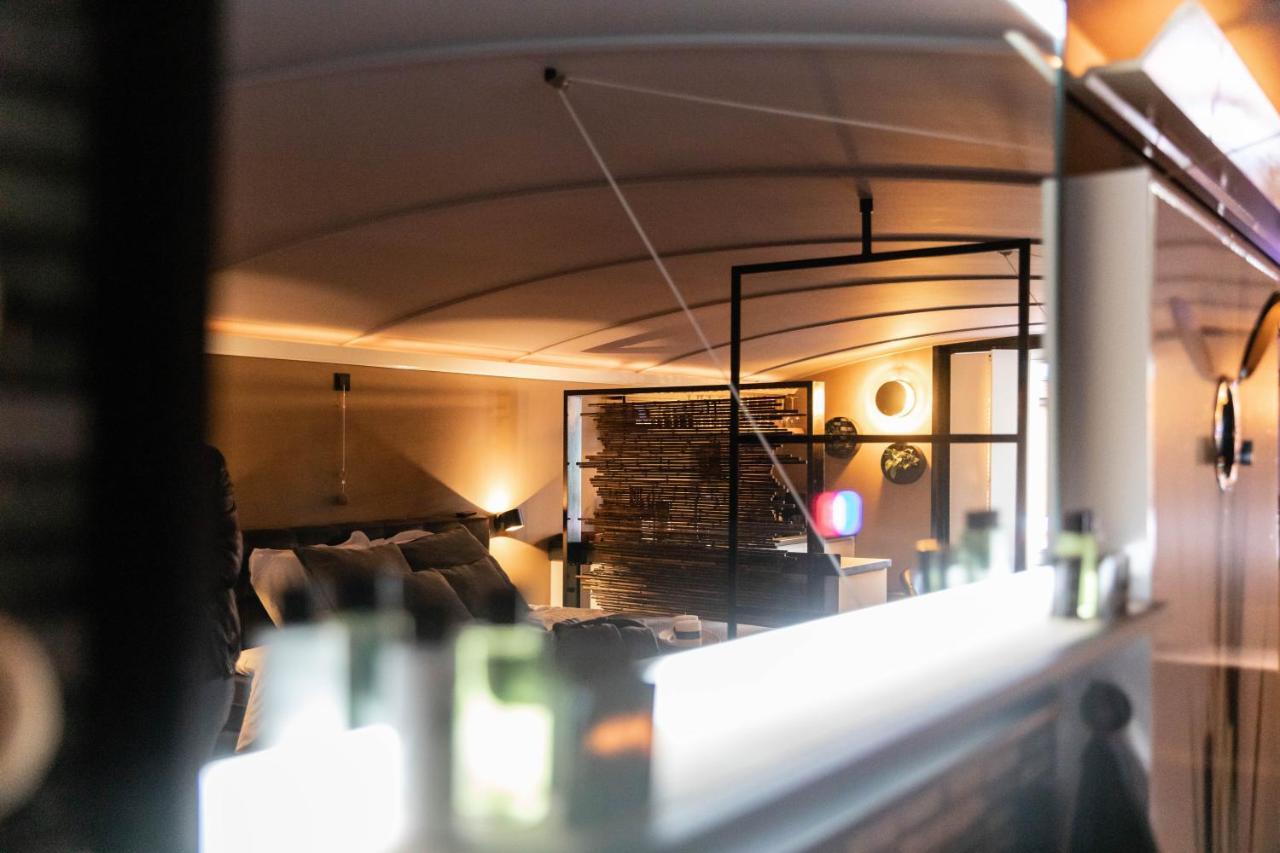 Wellnessboat De Michiel De Ruyter Hotel Хронинген Екстериор снимка