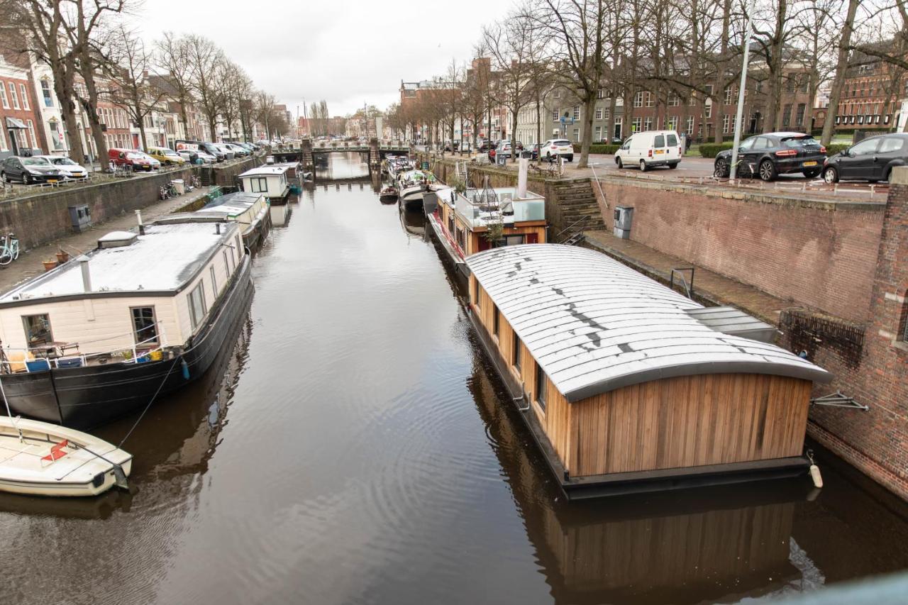 Wellnessboat De Michiel De Ruyter Hotel Хронинген Екстериор снимка