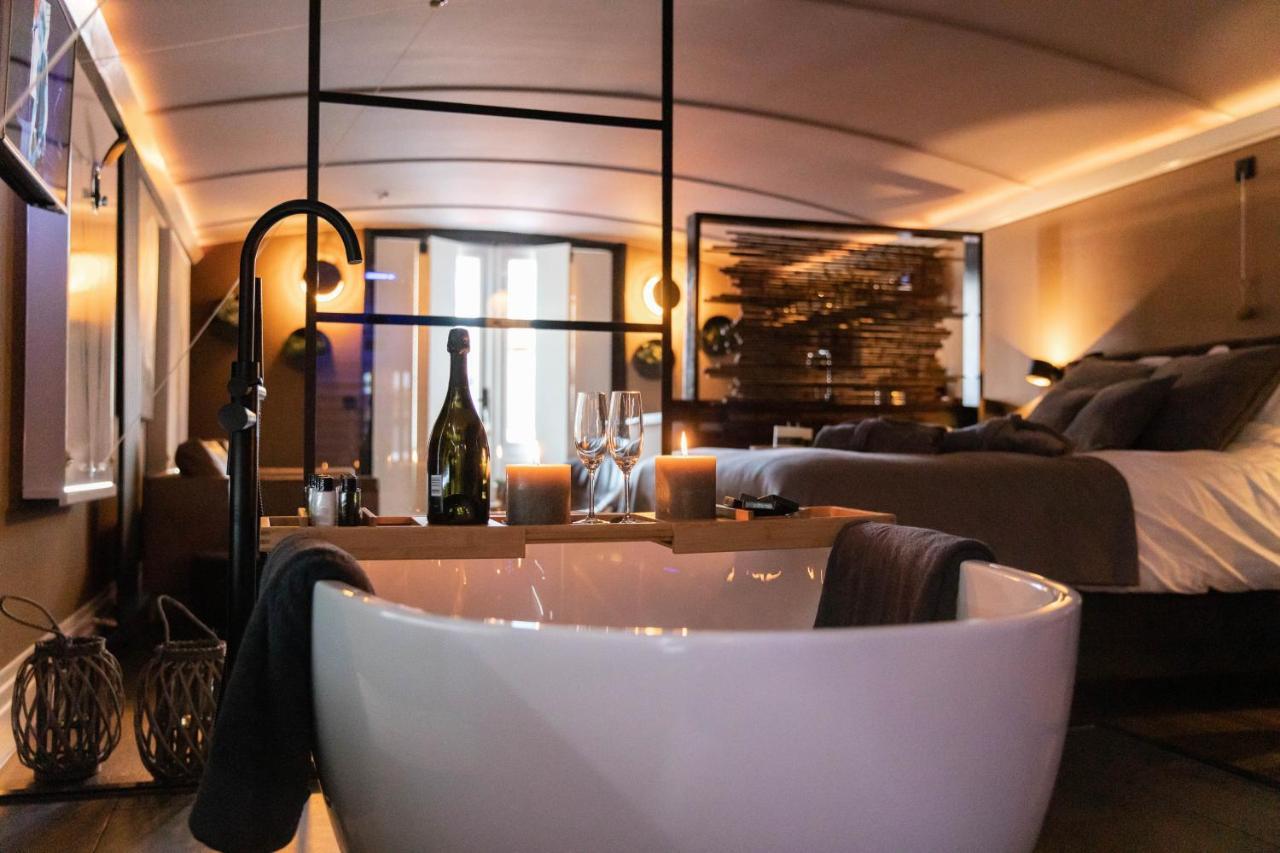 Wellnessboat De Michiel De Ruyter Hotel Хронинген Екстериор снимка